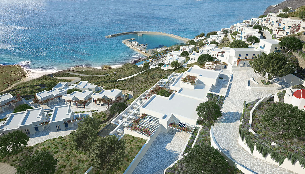 Four Seasons, Mykonos Greece